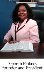 Deborah Pinkney, Founder and President