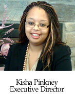 Kisha Pinkney, Executive Director